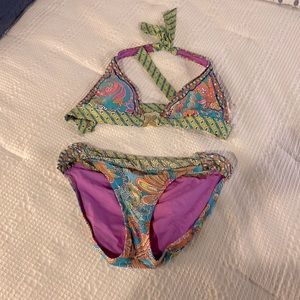 trina turk bikini!